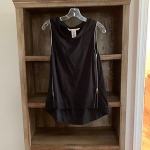 Rachel Roy zipper shirt xs